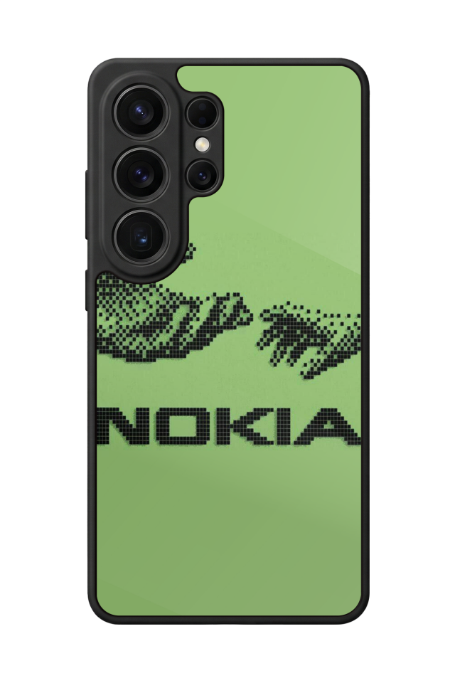 Samsung Galaxy S26 Ultra Uyumlu Nokia Tasarımlı Glossy Premium Kılıf