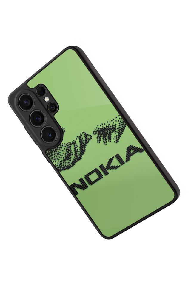 Samsung Galaxy S26 Ultra Uyumlu Nokia Tasarımlı Glossy Premium Kılıf