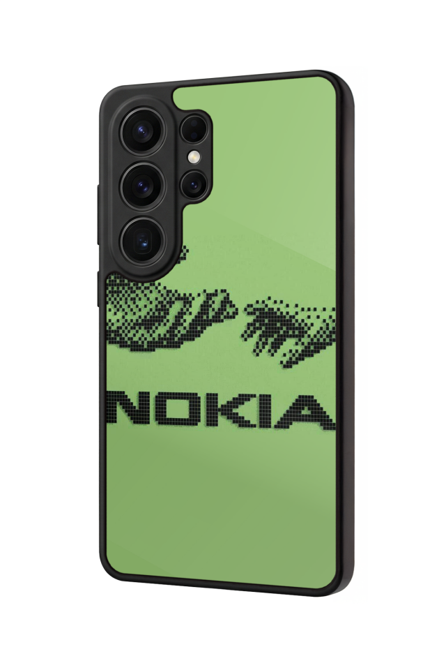 Samsung Galaxy S26 Ultra Uyumlu Nokia Tasarımlı Glossy Premium Kılıf