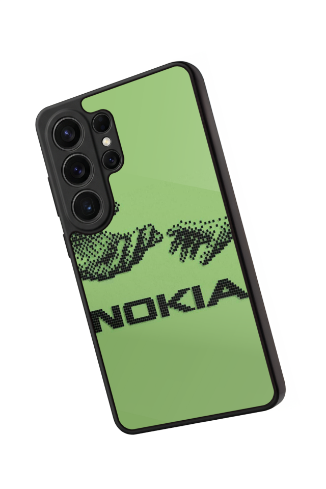 Samsung Galaxy S26 Ultra Uyumlu Nokia Tasarımlı Glossy Premium Kılıf