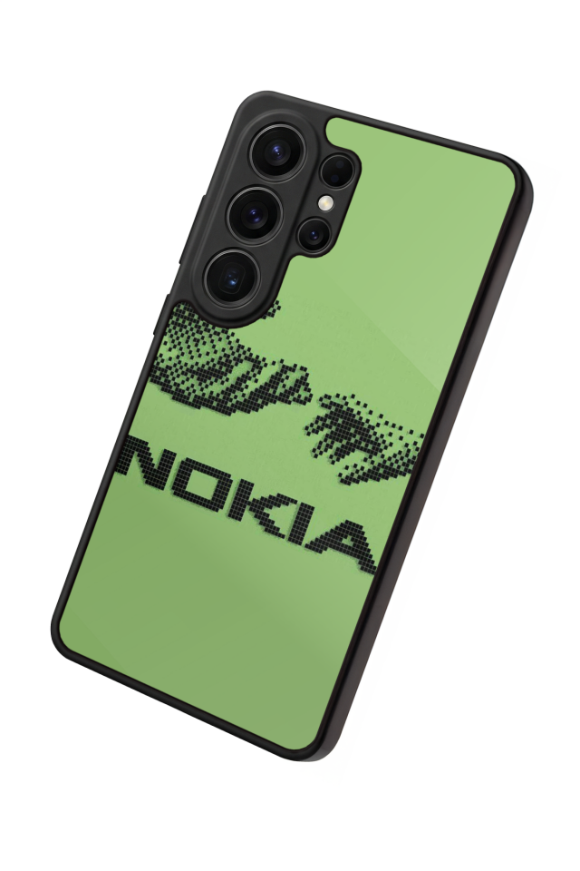 Samsung Galaxy S26 Ultra Uyumlu Nokia Tasarımlı Glossy Premium Kılıf