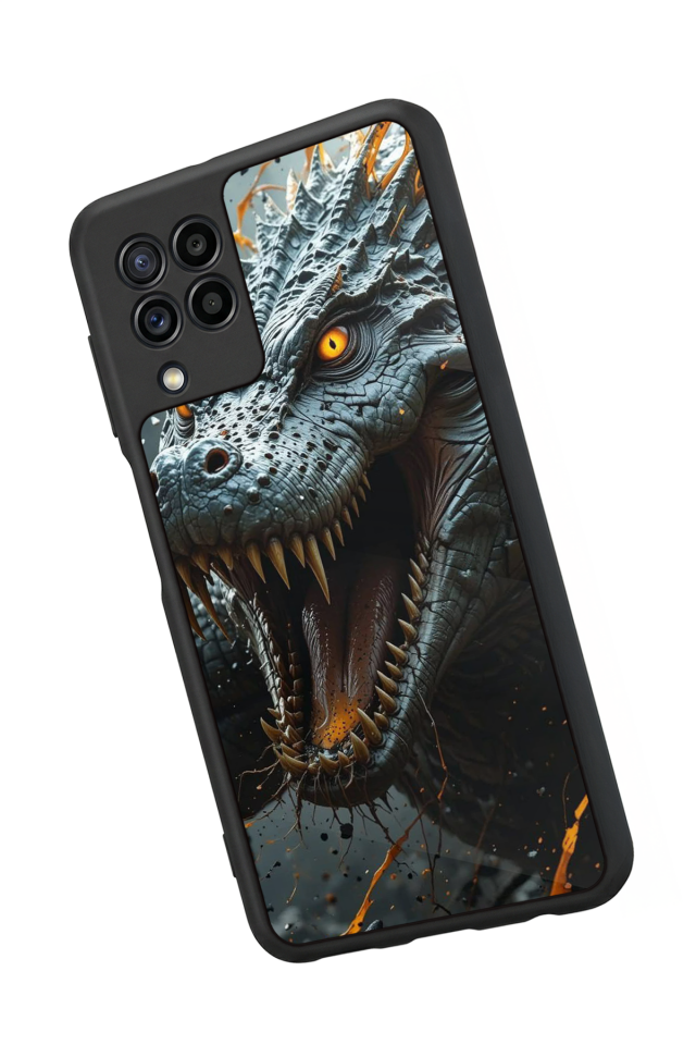 Samsung Galaxy M22 Uyumlu T-ReSamsung Galaxy M22 Tasarımlı Glossy Premium Kılıf