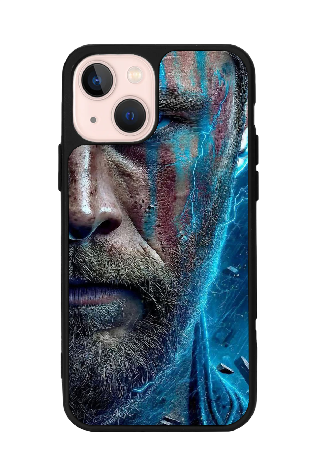 iPhone 13 Mini Uyumlu Thor Tasarımlı Glossy Premium Kılıf