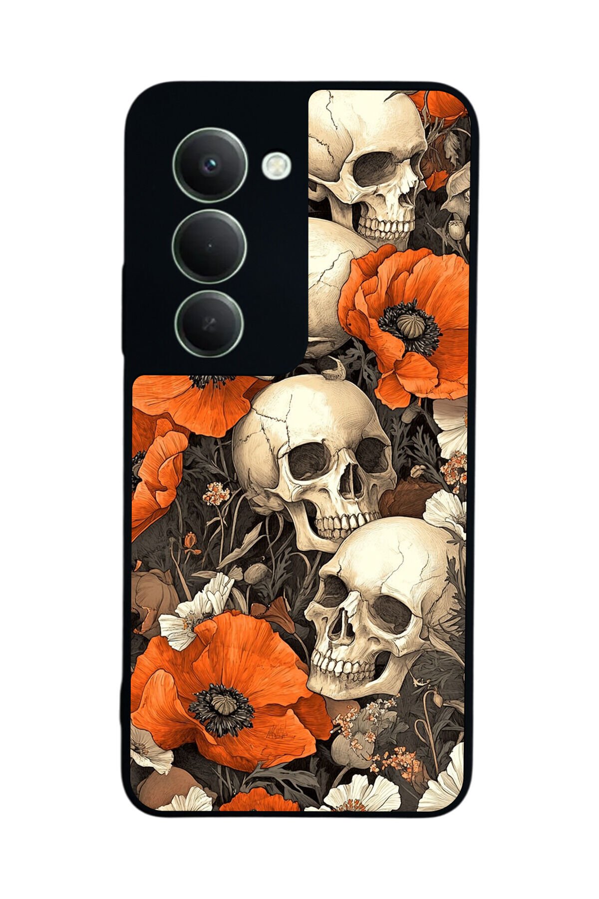 Xiaomi Redmi 15 5G Uyumlu KuruKafa Tasarımlı Glossy Premium Kılıf