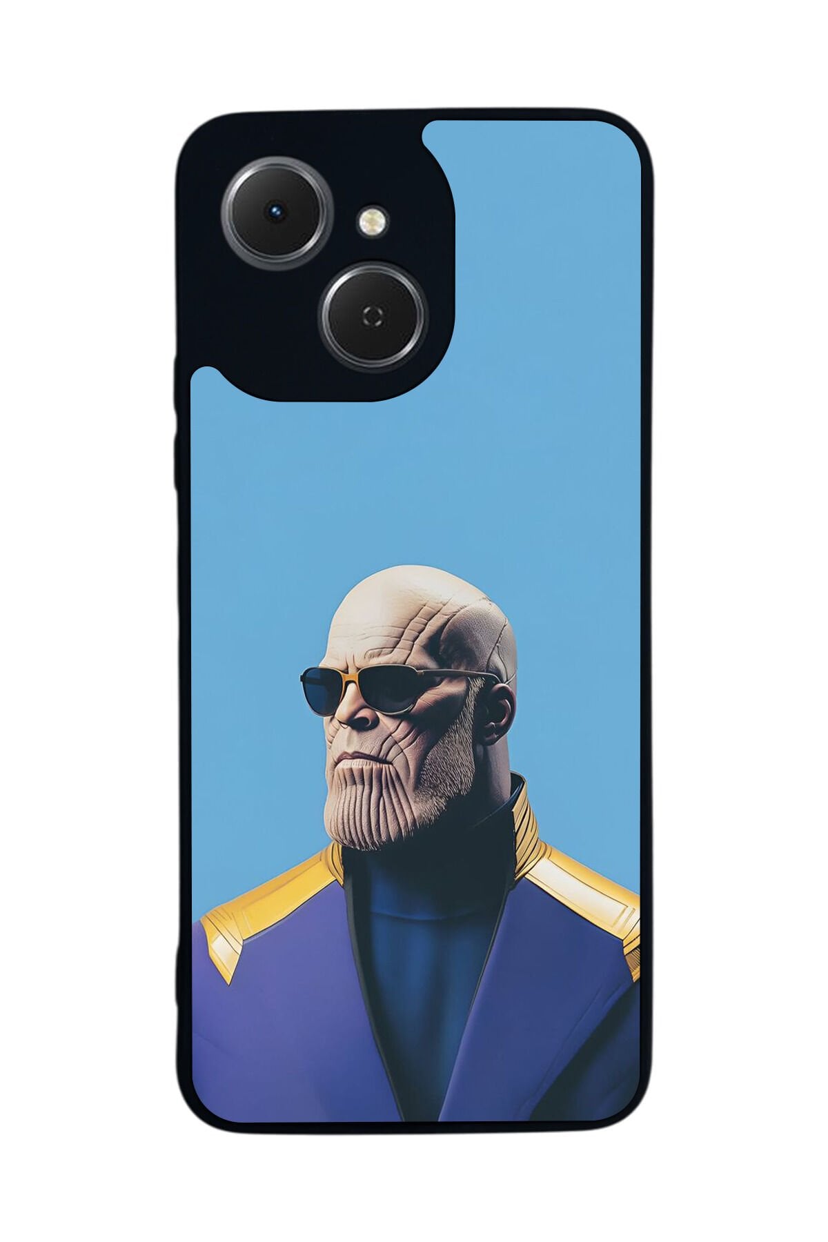 Tecno Spark 40C Uyumlu Thanos Tasarımlı Glossy Premium Kılıf