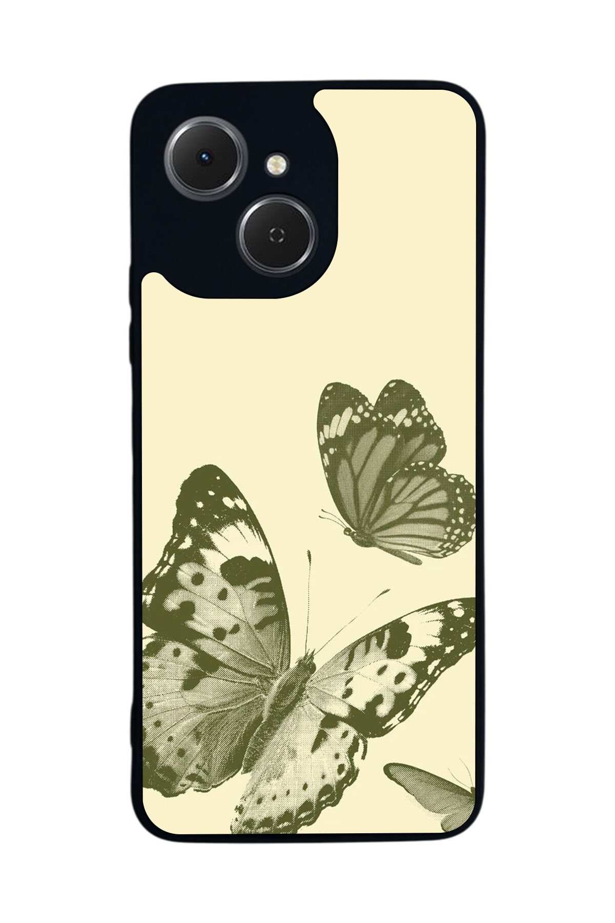 Tecno Spark 40C Uyumlu Kılıf – Yumuşak Silikon, Koruyucu, Şok Emici Kapak