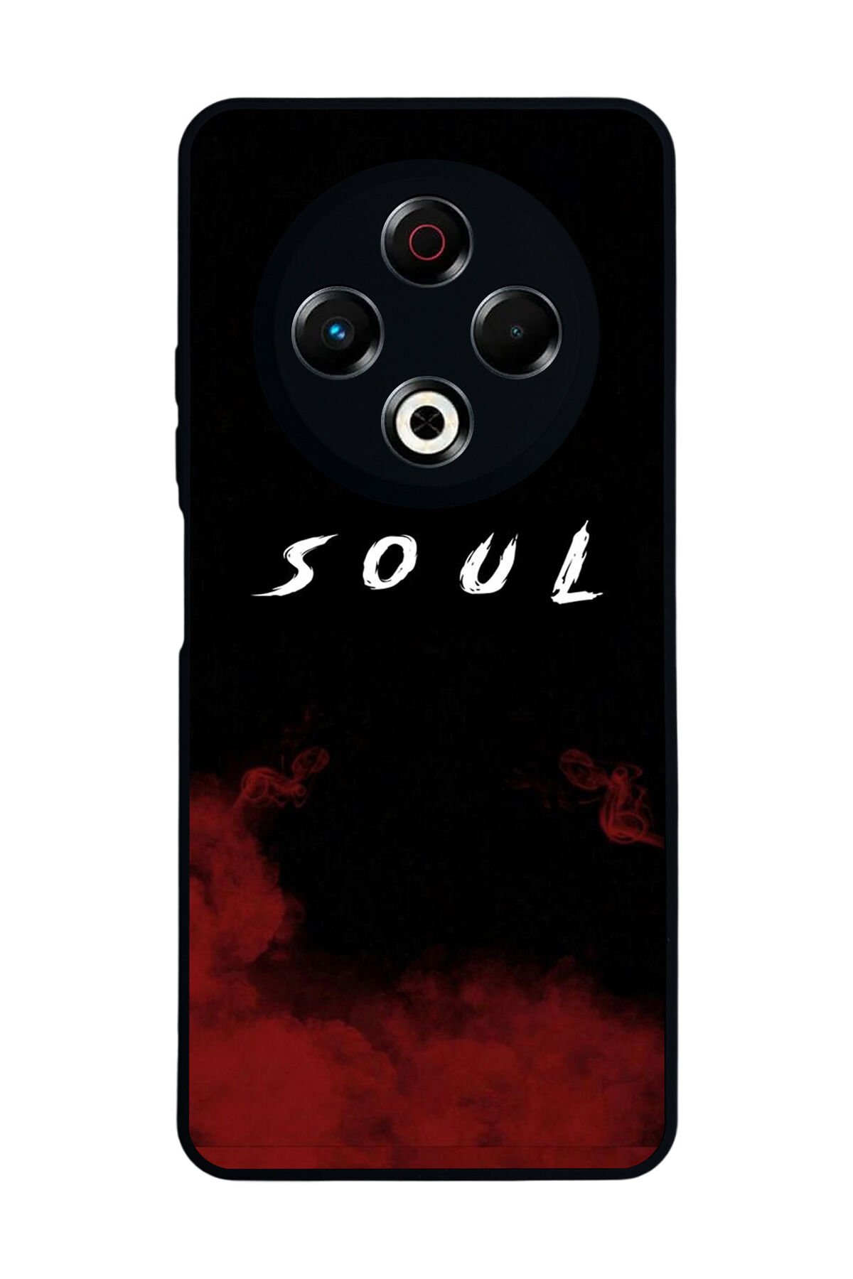 Tecno Spark 30 Uyumlu SOUL Tasarımlı Glossy Premium Kılıf
