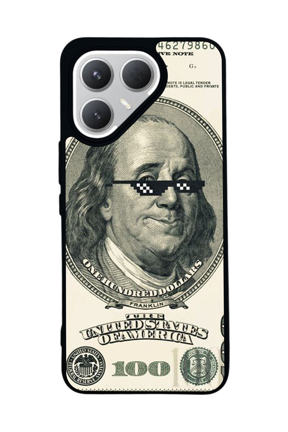 Tecno Pova 7 Pro Mat Uyumlu Siyah Kılıf – Yumuşak Silikon, Koruyucu, Şok Emici Kapak