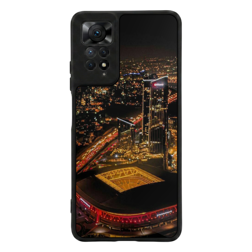 Xiaomi Redmi Note 11 Pro Uyumlu Aslan Tasarımlı Glossy Premium Kılıf