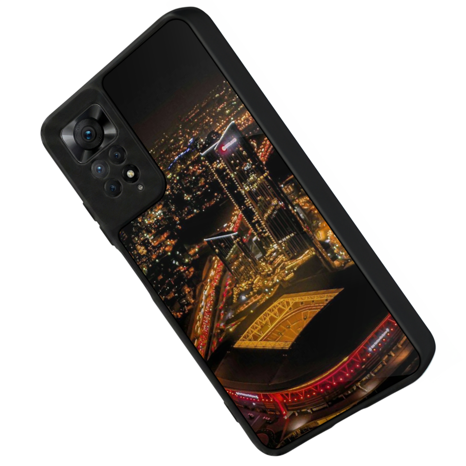 Xiaomi Redmi Note 11 Pro Uyumlu Aslan Tasarımlı Glossy Premium Kılıf