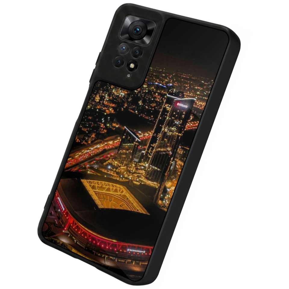 Xiaomi Redmi Note 11 Pro Uyumlu Aslan Tasarımlı Glossy Premium Kılıf