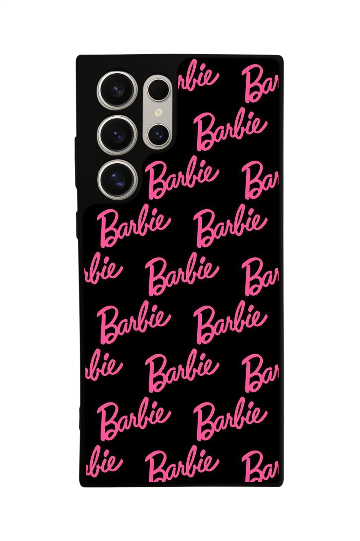 Samsung Galaxy S24 Ultra Uyumlu Barbie Tasarımlı Glossy Premium Kılıf