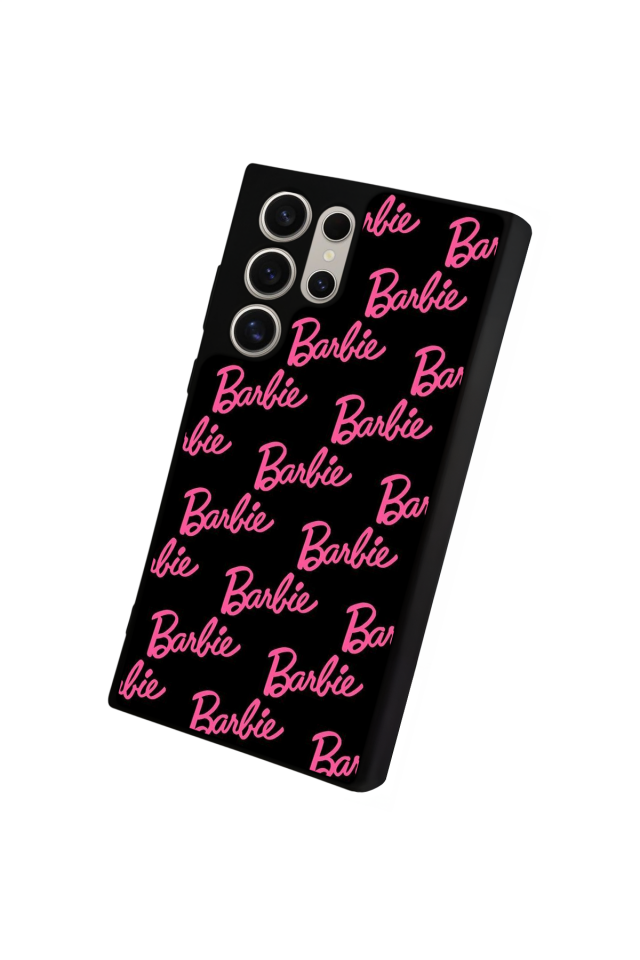 Samsung Galaxy S24 Ultra Uyumlu Barbie Tasarımlı Glossy Premium Kılıf