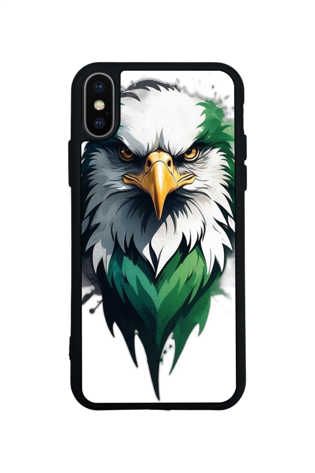 iPhone X/ XS Uyumlu Besiktas Tasarımlı Glossy Premium Kılıf