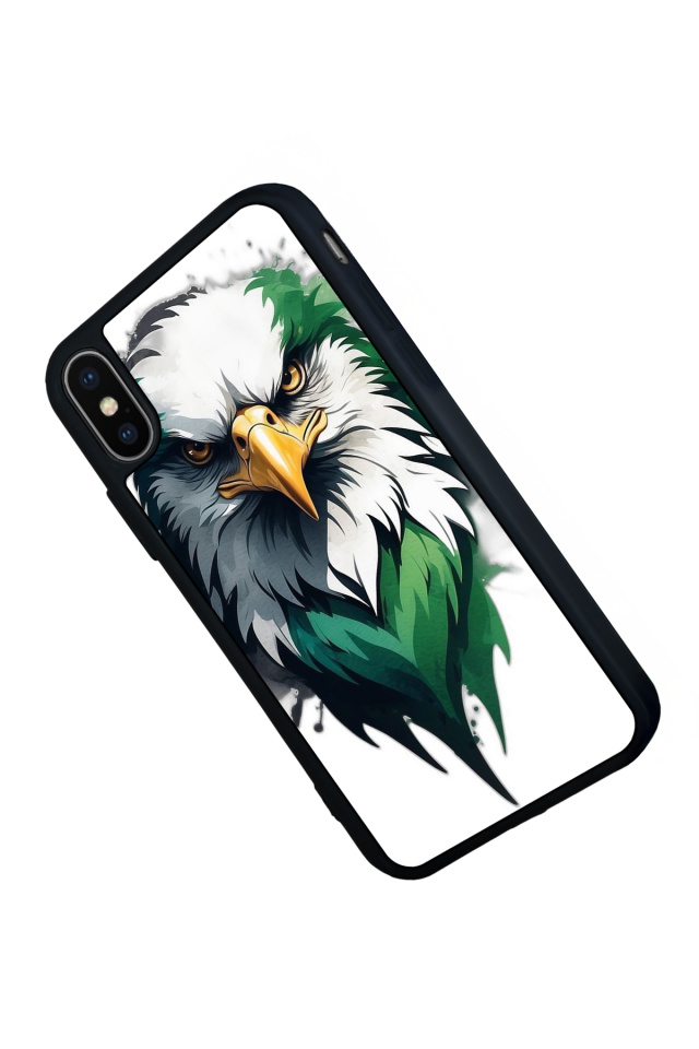 iPhone X/ XS Uyumlu Besiktas Tasarımlı Glossy Premium Kılıf