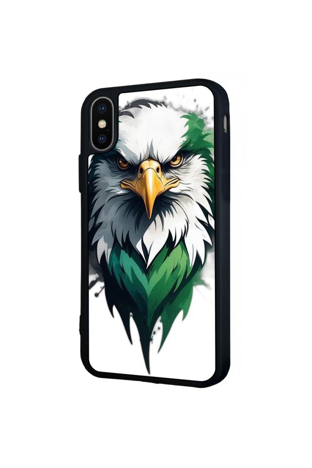 iPhone X/ XS Uyumlu Besiktas Tasarımlı Glossy Premium Kılıf