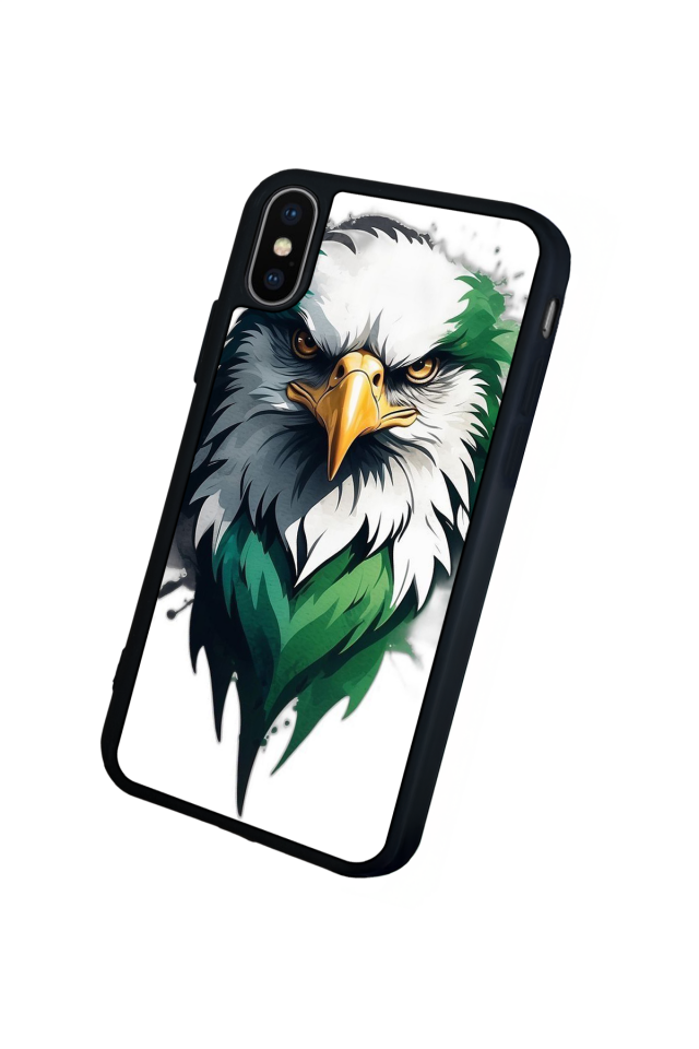 iPhone X/ XS Uyumlu Besiktas Tasarımlı Glossy Premium Kılıf