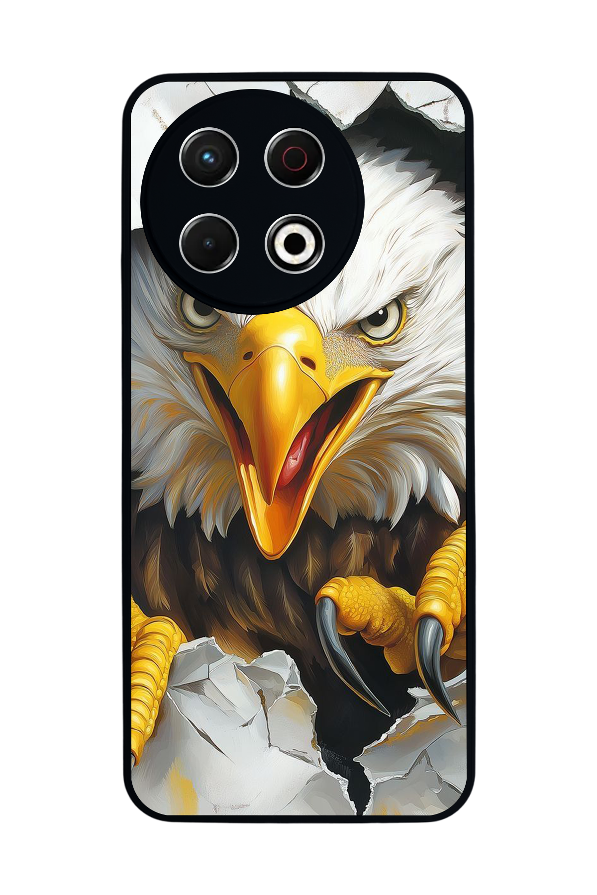 Tecno Spark 30 Pro Uyumlu Besiktas Tasarımlı Glossy Premium Kılıf