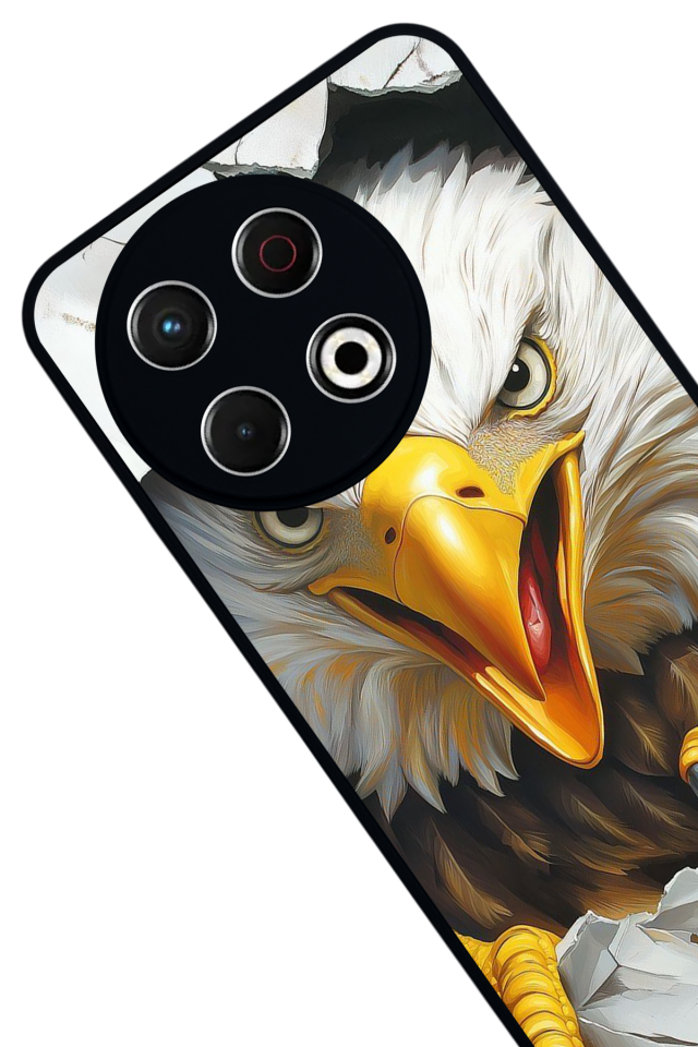 Tecno Spark 30 Pro Uyumlu Besiktas Tasarımlı Glossy Premium Kılıf