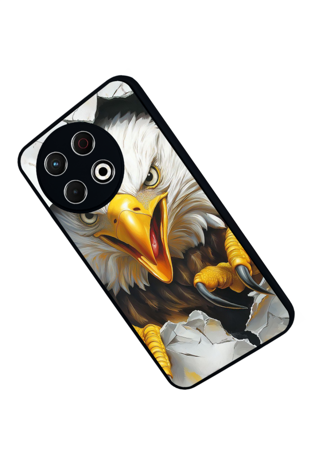 Tecno Spark 30 Pro Uyumlu Besiktas Tasarımlı Glossy Premium Kılıf