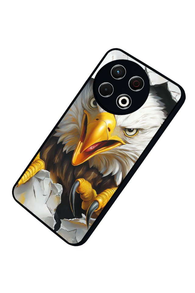 Tecno Spark 30 Pro Uyumlu Besiktas Tasarımlı Glossy Premium Kılıf