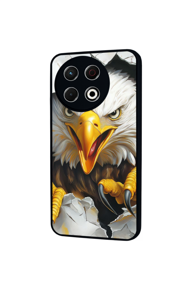 Tecno Spark 30 Pro Uyumlu Besiktas Tasarımlı Glossy Premium Kılıf