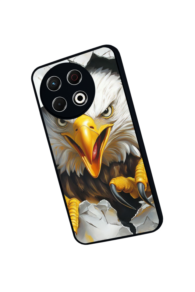 Tecno Spark 30 Pro Uyumlu Besiktas Tasarımlı Glossy Premium Kılıf