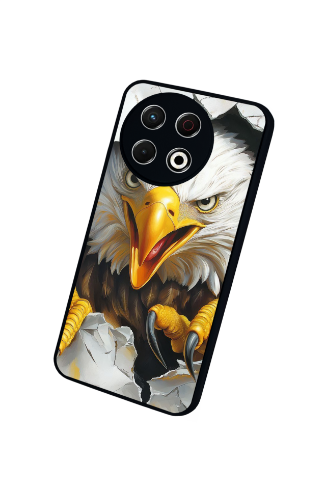 Tecno Spark 30 Pro Uyumlu Besiktas Tasarımlı Glossy Premium Kılıf