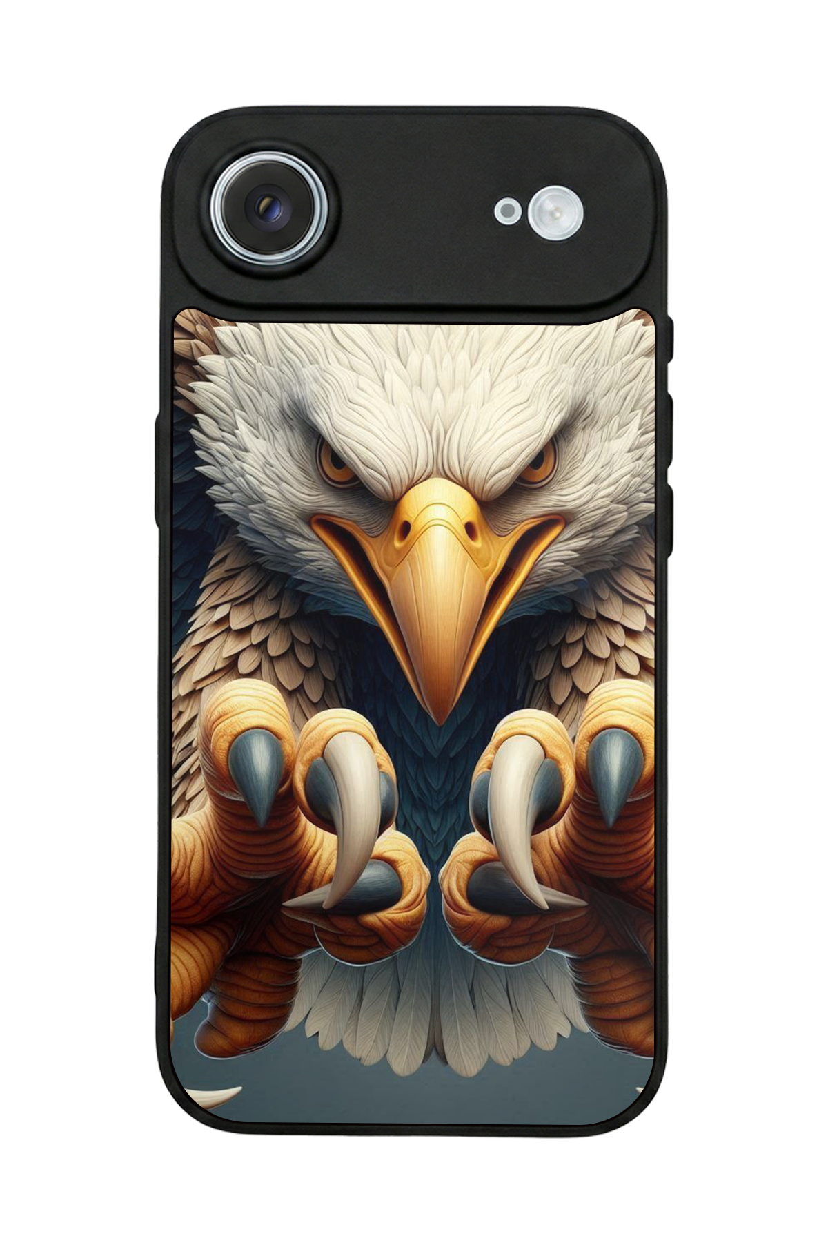 iPhone 17 Air Uyumlu Besiktas Tasarımlı Glossy Premium Kılıf