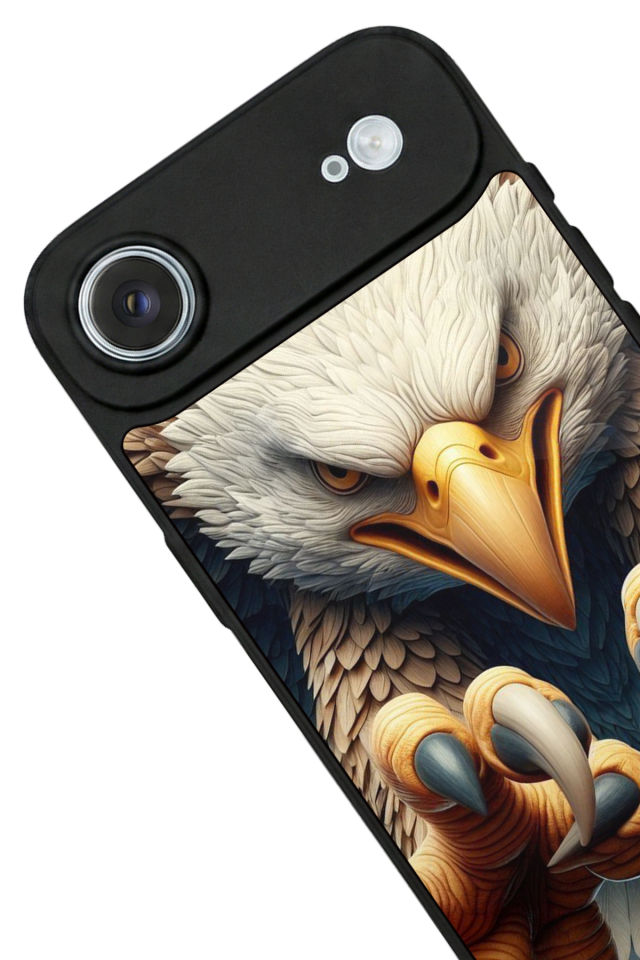 iPhone 17 Air Uyumlu Besiktas Tasarımlı Glossy Premium Kılıf