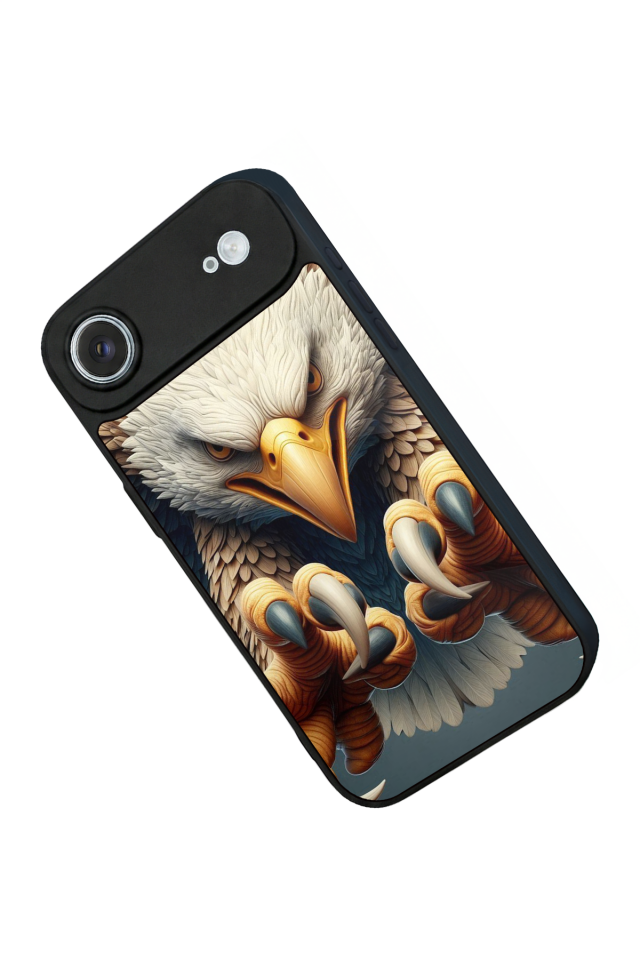 iPhone 17 Air Uyumlu Besiktas Tasarımlı Glossy Premium Kılıf