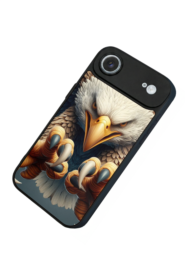 iPhone 17 Air Uyumlu Besiktas Tasarımlı Glossy Premium Kılıf