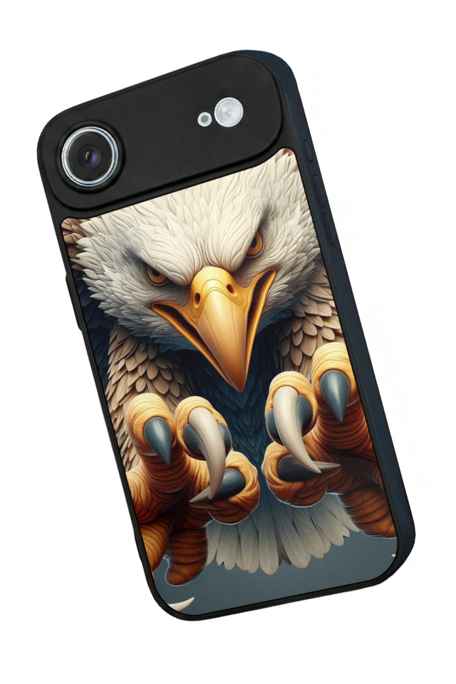 iPhone 17 Air Uyumlu Besiktas Tasarımlı Glossy Premium Kılıf