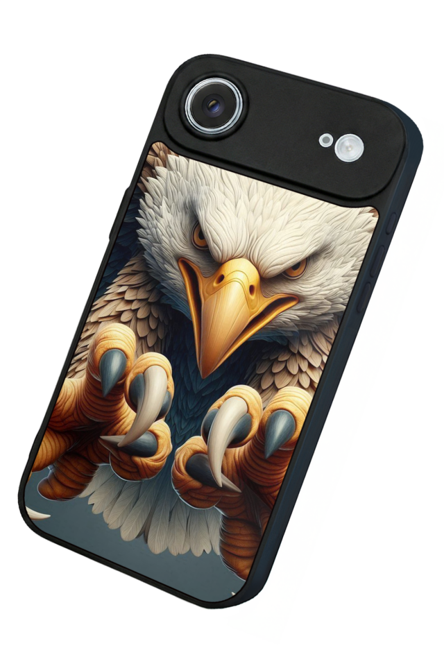iPhone 17 Air Uyumlu Besiktas Tasarımlı Glossy Premium Kılıf