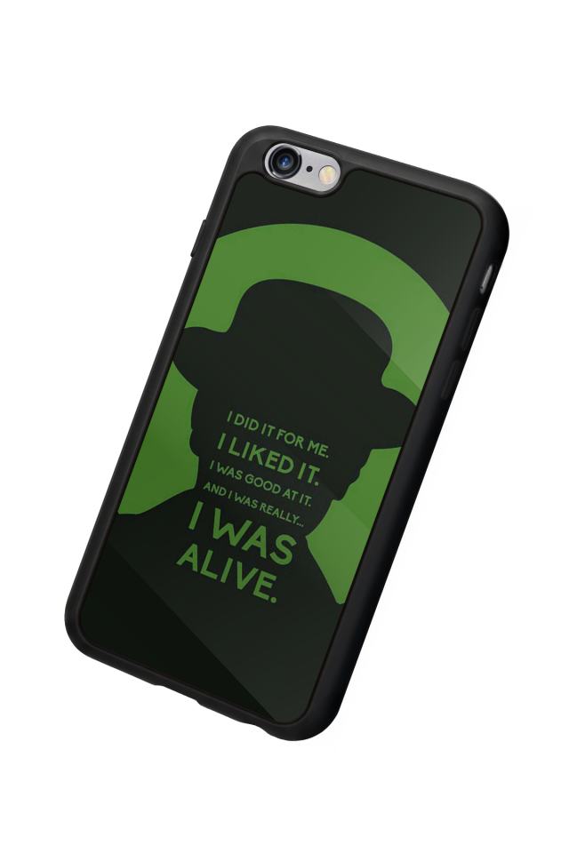 iPhone 6s Plus Uyumlu BreakingBad Tasarımlı Glossy Premium Kılıf