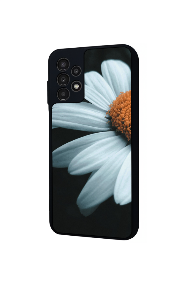 Samsung Galaxy A23 Uyumlu Cicek Tasarımlı Glossy Premium Kılıf