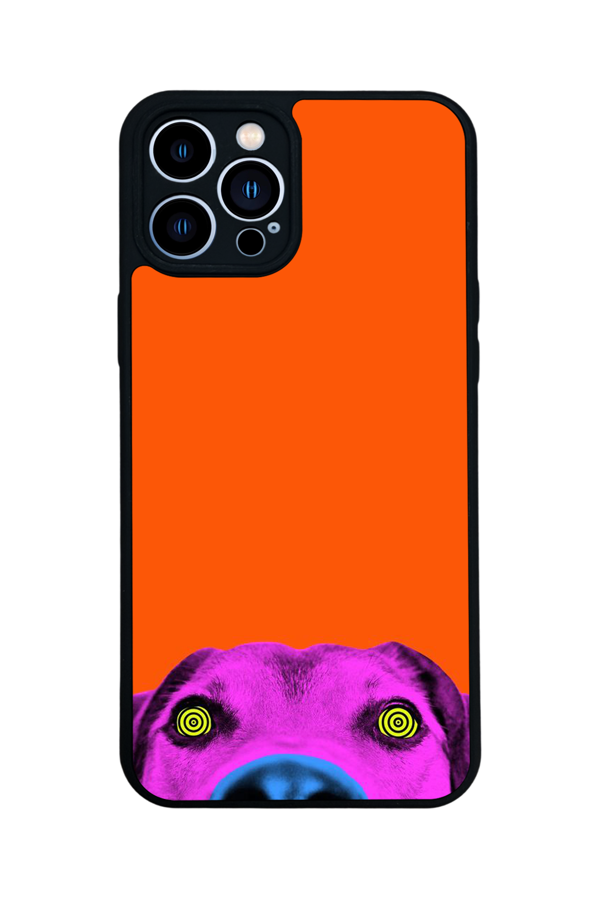 iPhone 13 Pro Max Uyumlu Kirmizi Tasarımlı Glossy Premium Kılıf