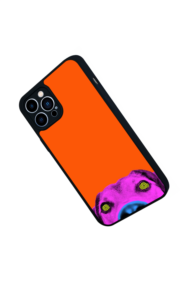 iPhone 13 Pro Max Uyumlu Kirmizi Tasarımlı Glossy Premium Kılıf