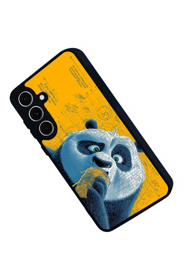 Samsung Galaxy S24 FE Uyumlu Kung Fu Panda Tasarımlı Glossy Premium Kılıf