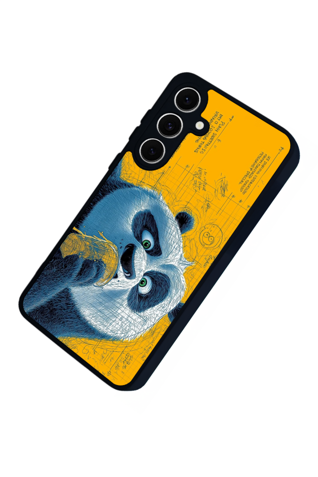 Samsung Galaxy S24 FE Uyumlu Kung Fu Panda Tasarımlı Glossy Premium Kılıf