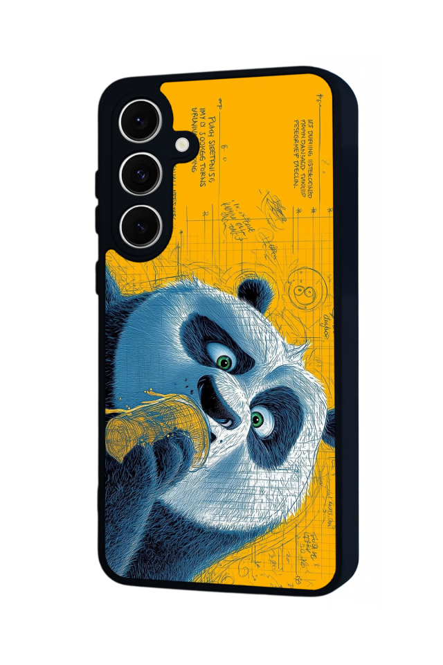 Samsung Galaxy S24 FE Uyumlu Kung Fu Panda Tasarımlı Glossy Premium Kılıf