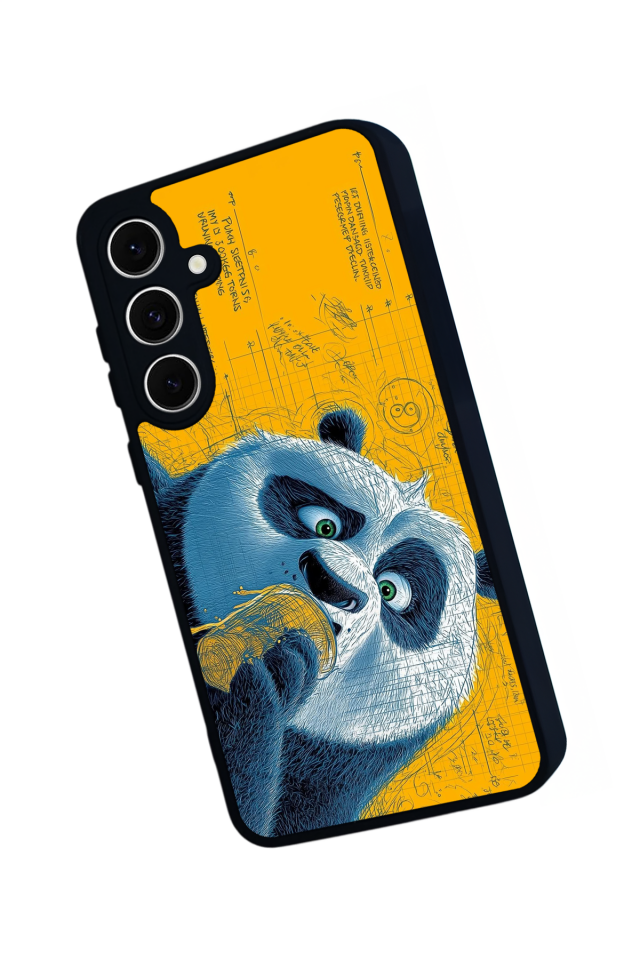 Samsung Galaxy S24 FE Uyumlu Kung Fu Panda Tasarımlı Glossy Premium Kılıf