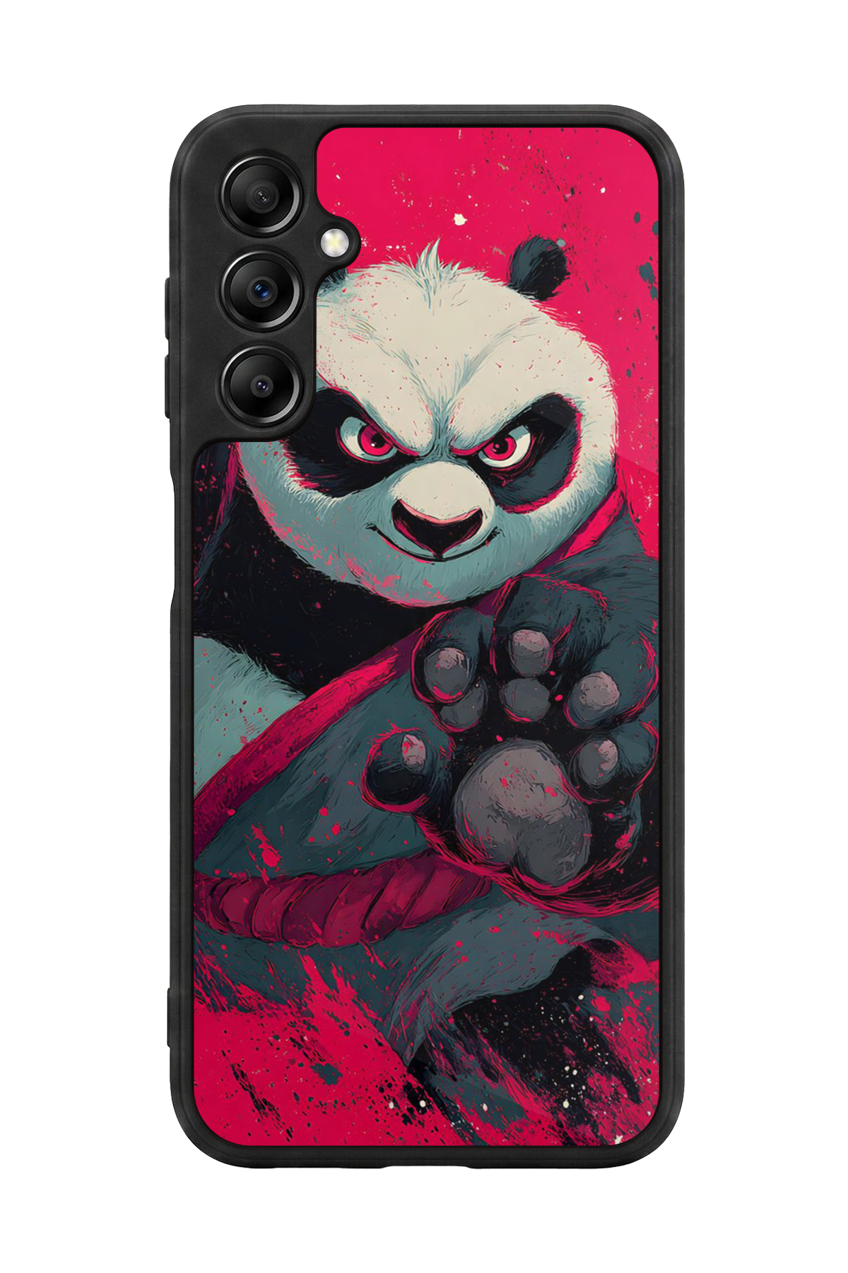 Samsung Galaxy A14 Uyumlu Kung Fu Panda Tasarımlı Glossy Premium Kılıf