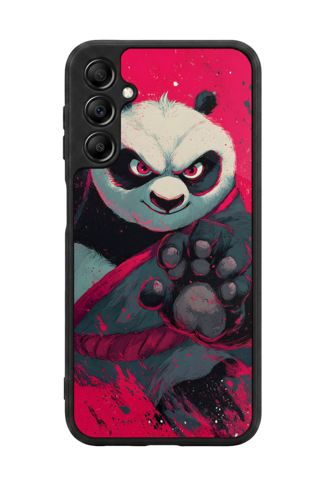Samsung Galaxy A14 Uyumlu Kung Fu Panda Tasarımlı Glossy Premium Kılıf