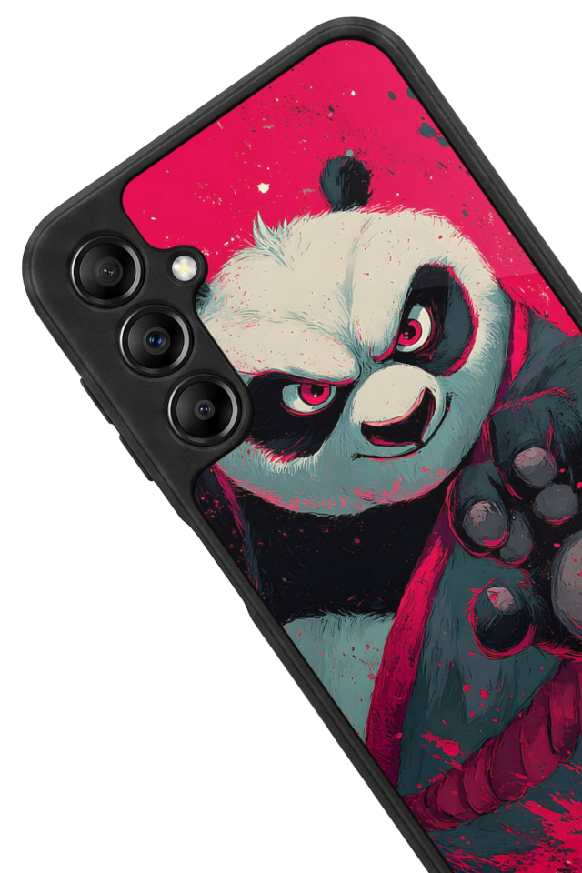 Samsung Galaxy A14 Uyumlu Kung Fu Panda Tasarımlı Glossy Premium Kılıf
