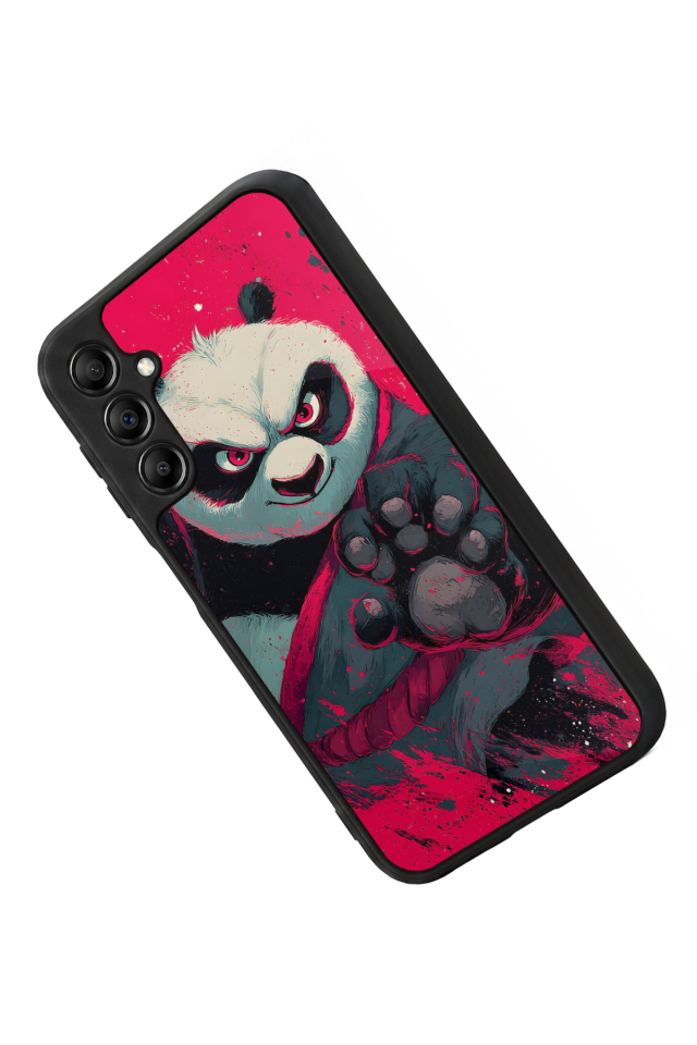 Samsung Galaxy A14 Uyumlu Kung Fu Panda Tasarımlı Glossy Premium Kılıf