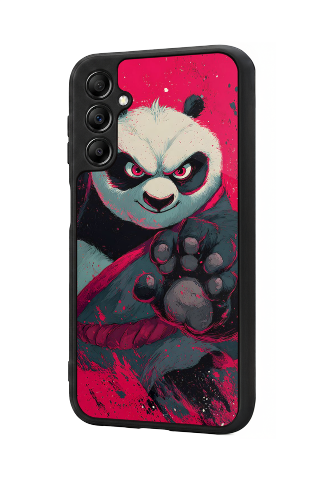 Samsung Galaxy A14 Uyumlu Kung Fu Panda Tasarımlı Glossy Premium Kılıf