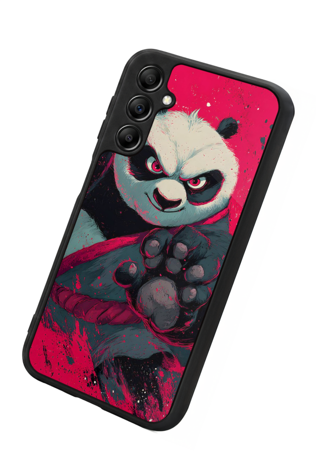 Samsung Galaxy A14 Uyumlu Kung Fu Panda Tasarımlı Glossy Premium Kılıf