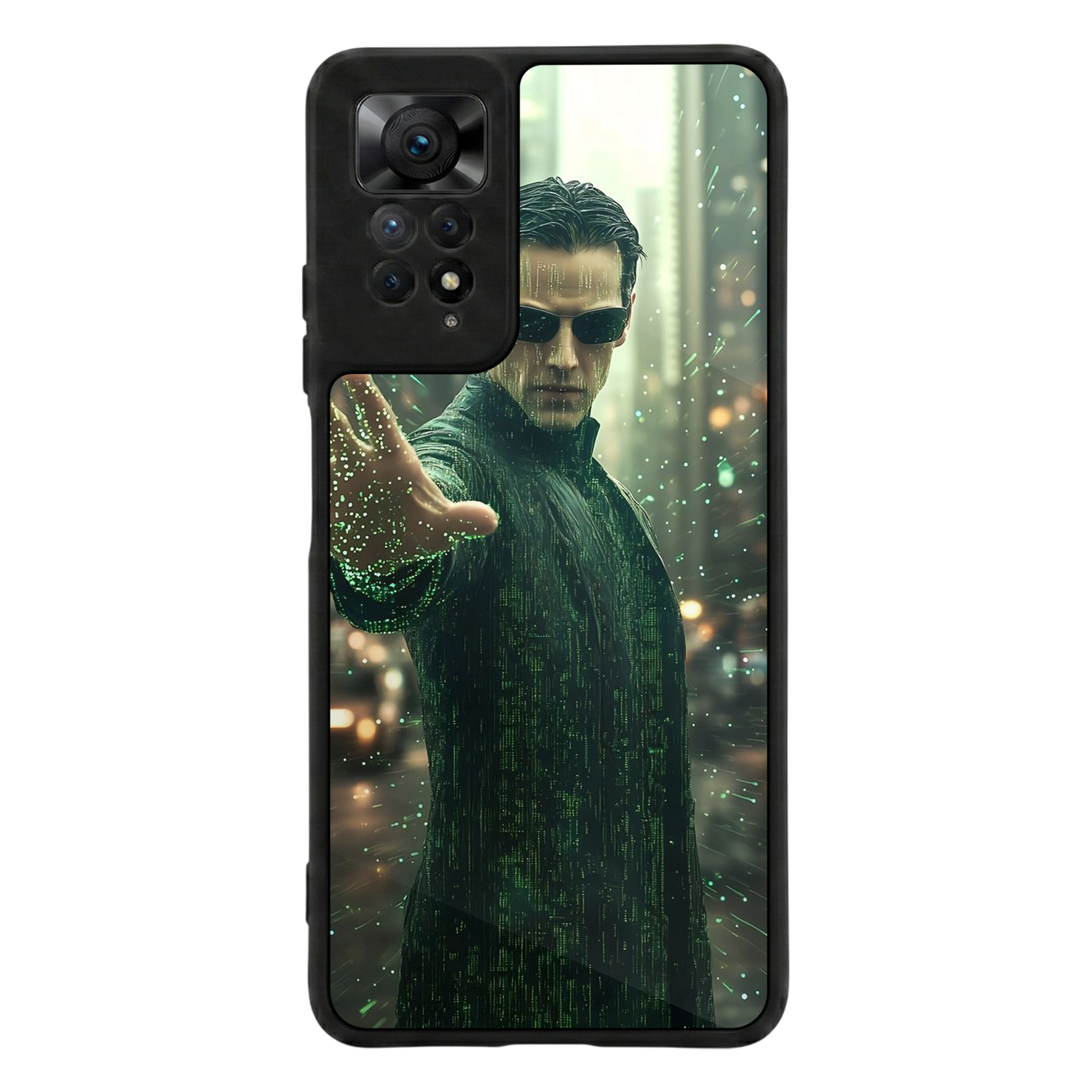 Xiaomi Redmi Note 11 Pro Uyumlu MatriXiaomi Redmi Note 11 Pro Tasarımlı Glossy Premium Kılıf