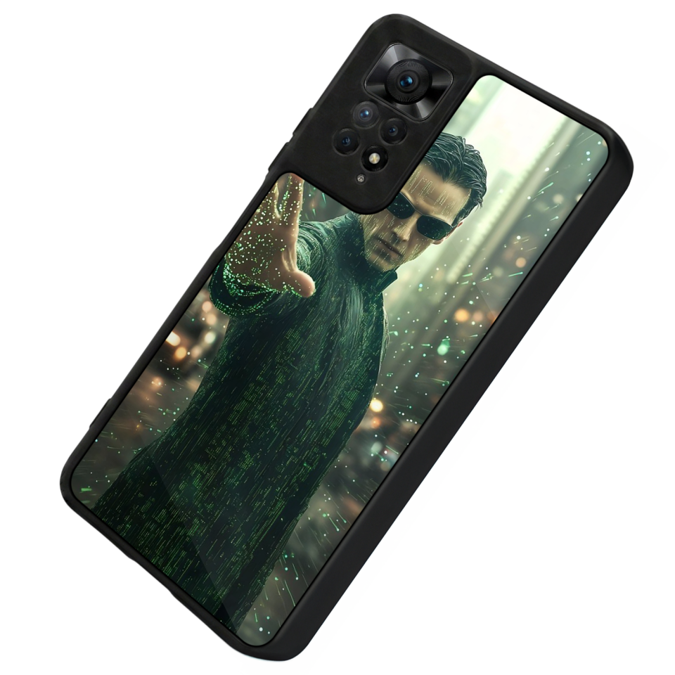 Xiaomi Redmi Note 11 Pro Uyumlu MatriXiaomi Redmi Note 11 Pro Tasarımlı Glossy Premium Kılıf